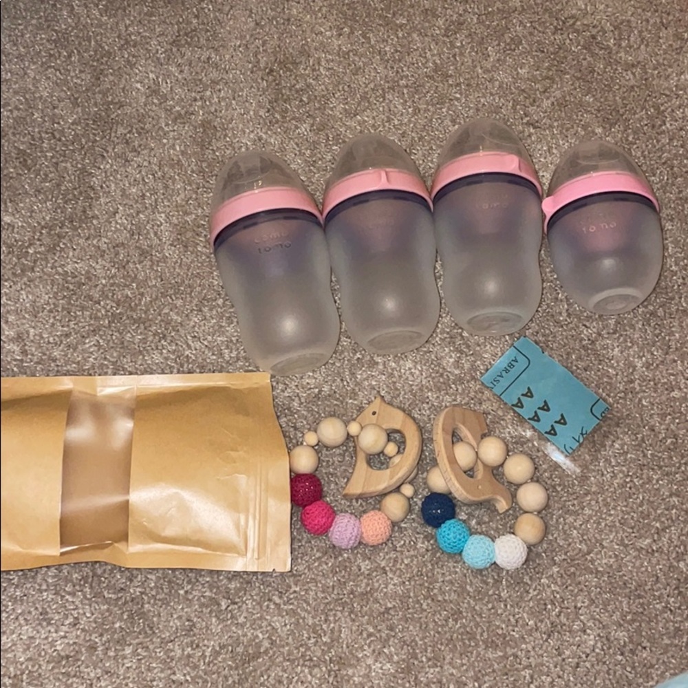 Como tomo bottles